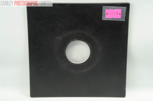 Horseman Copal #0 Lens Board for Sinar Monorail. Graded: EXC [#11794]