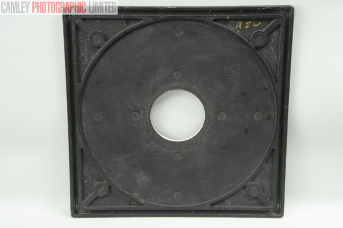 Horseman Copal #0 Lens Board for Sinar Monorail. Graded: EXC [#11794] - Image 3