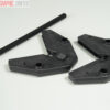 Sinar Hood 16cm Rod and Two Bellows Holders. Graded: EXC+ [#11803] - Image 3