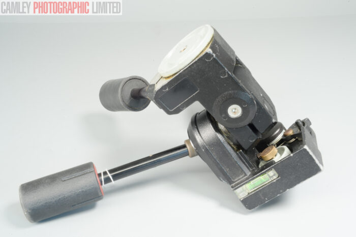 Manfrotto 029 Deluxe Three Way Pan Head (029). Graded: EXC [#11857] - Image 3