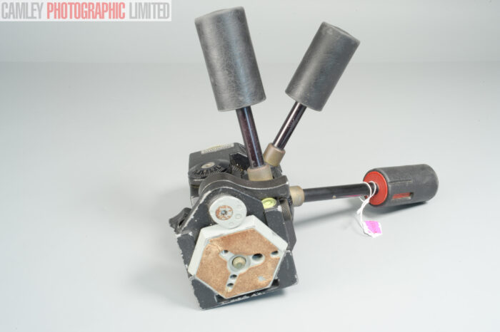 Manfrotto 029 Deluxe Three Way Pan Head (029). Graded: EXC [#11857] - Image 4