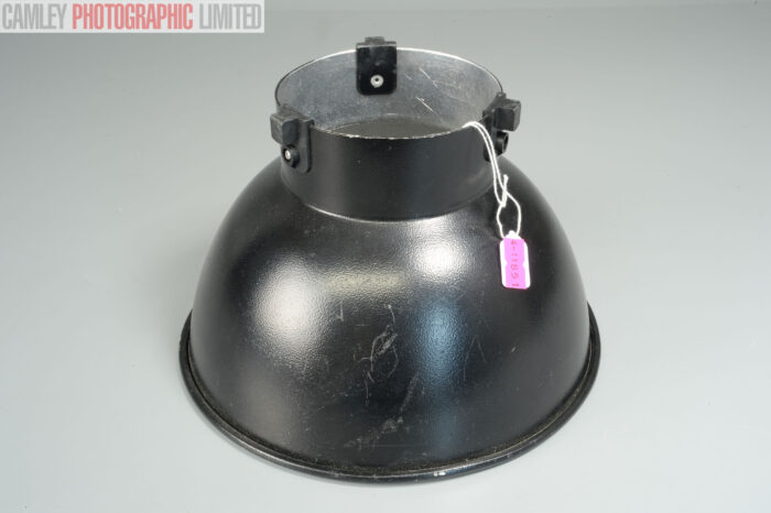 Bowens 8 Inch Flash Reflector Lamp Shade. Made in England. Graded: EXC [#11851] - Image 3