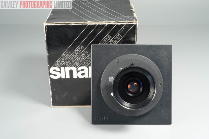 Sinar Sinaron-w f4.5 75mm w/Copal 0 Shutter. Certified. Graded: EXC+ [#11796] - Image 3