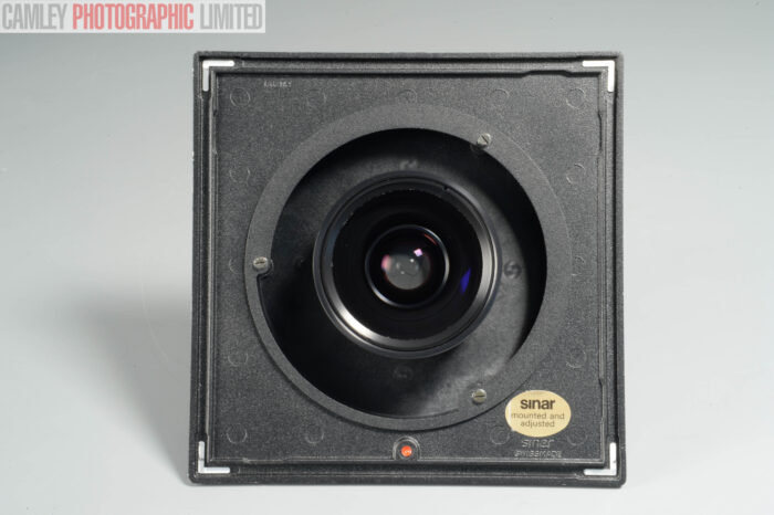 Sinar Sinaron-w f4.5 75mm w/Copal 0 Shutter. Certified. Graded: EXC+ [#11796] - Image 4