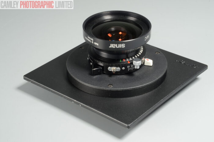 Sinar Sinaron-w f4.5 75mm w/Copal 0 Shutter. Certified. Graded: EXC+ [#11796] - Image 6