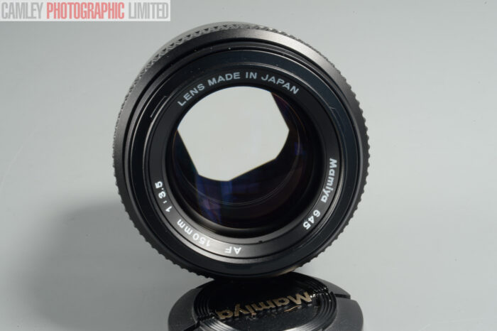 Mamiya 645 Medium Format AF 150mm f3.5 Lens. Graded: EXC+ [#11837] - Image 3