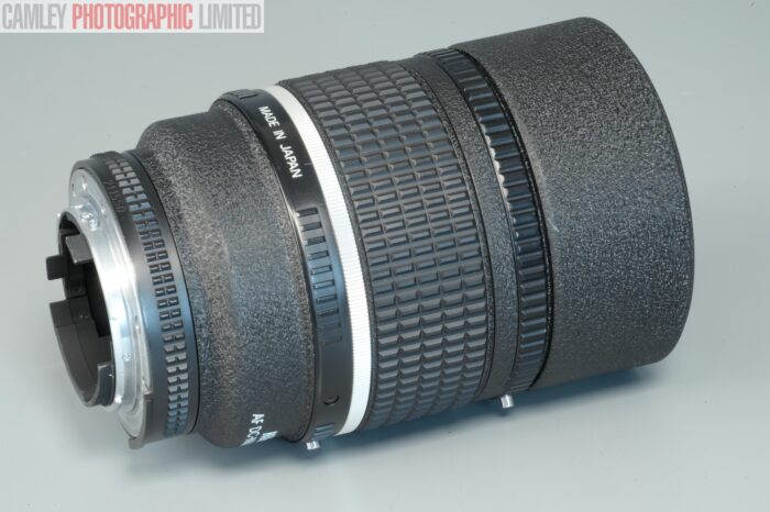 Nikon AF DC-Nikkor 135mm f2 Lens & Soft Pouch. Graded: EXC+ [#11829] - Image 4