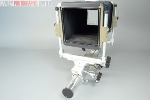 Sinar 4x5 Norma Large Format Monorail Camera. Graded: EXC [#11731]