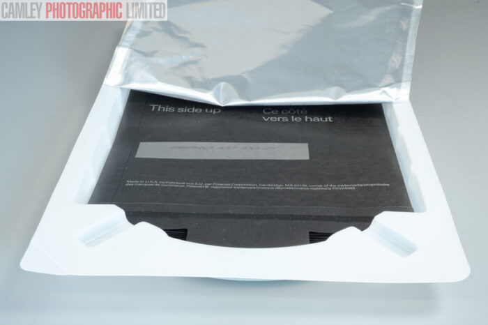 Polaroid 8x10 Polapan Pro 100: 7 -ve & 10 +ve Frames. Graded: AS-IS [#7040] - Image 4