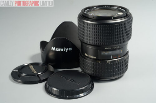 Mamiya 645 Medium Format AF 55-110mm f4.5 Zoom Lens. Graded: EXC+ [#11839]