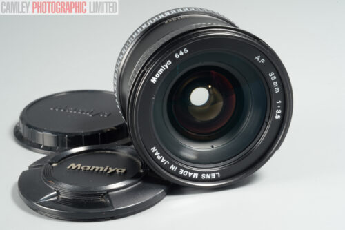 Mamiya Medium Format 645 AF Autofocus 35mm f3.5 Lens. Graded: EXC+ [#11838]