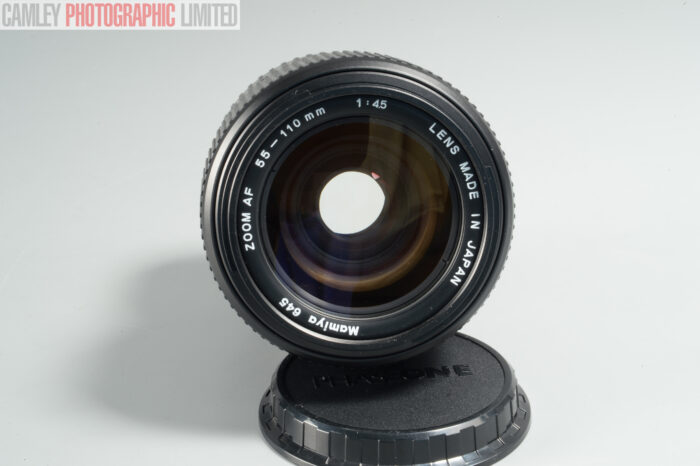Mamiya 645 Medium Format AF 55-110mm f4.5 Zoom Lens. Graded: EXC+ [#11839] - Image 3