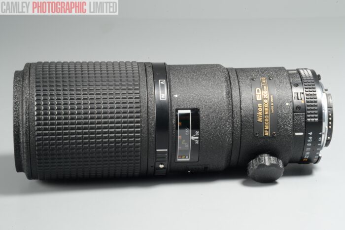 Nikon AF ED Micro Nikkor Telephoto 200mm f4 Lens. Graded: EXC+ [#11810] - Image 5