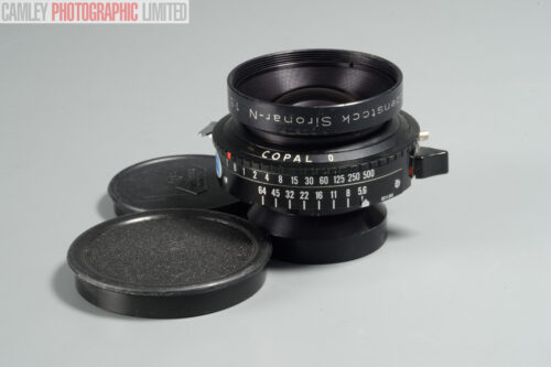 Rodenstock Sironar-N 150mm f5.6 MC Lens. Certified shutter. Graded: EXC [#11832]