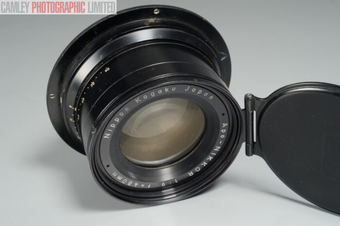 Apo-Nikkor f9 480mm Process Lens with Metal Cap. Graded: EXC [#11828] - Image 3