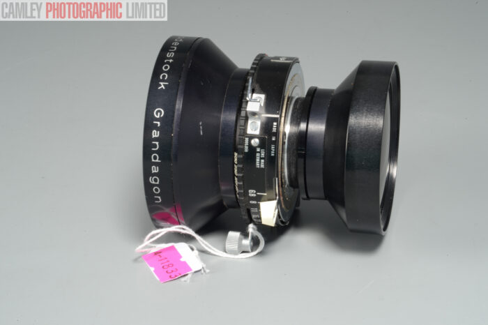 Rodenstock Grandagon f6.8 90mm MC lens. Shutter certified. Graded: EXC+ [#11833] - Image 4