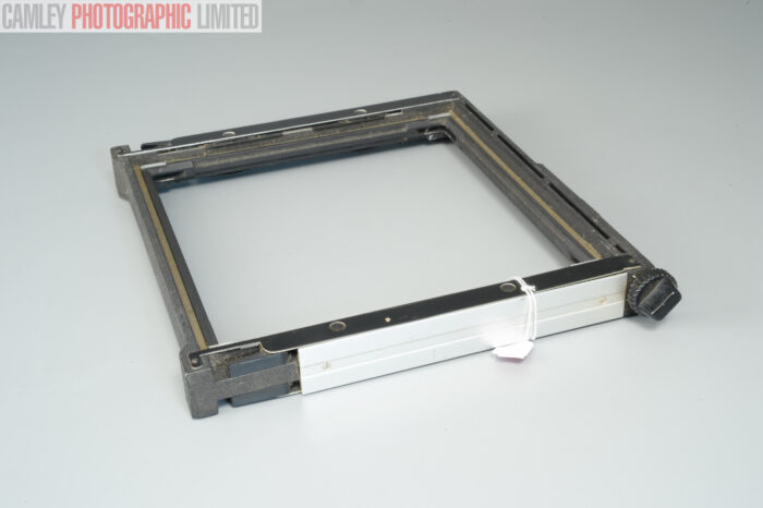 Sinar Large Format 5x7 Frame. Missing Cover. Works fine. Graded: BGN [#11738] - Image 3