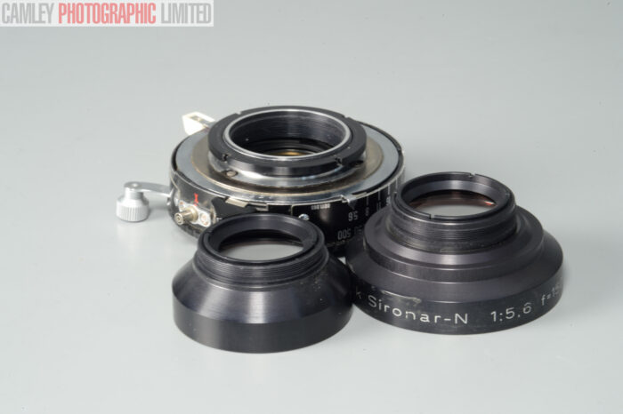 Rodenstock Sironar-N 150mm f5.6 MC Lens. Certified shutter. Graded: EXC [#11832] - Image 6
