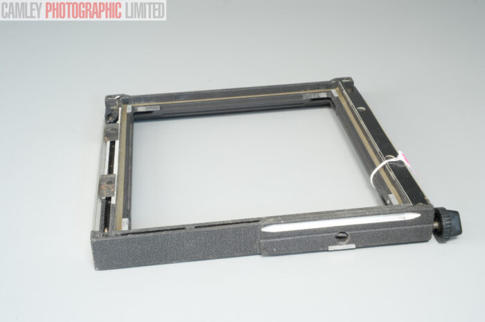 Sinar Large Format 5x7 Frame. Missing Cover. Works fine. Graded: BGN [#11738] - Image 4