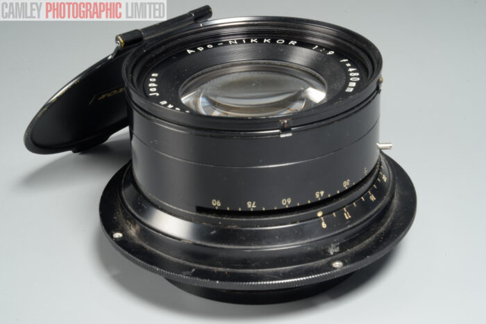 Apo-Nikkor f9 480mm Process Lens with Metal Cap. Graded: EXC [#11828] - Image 6