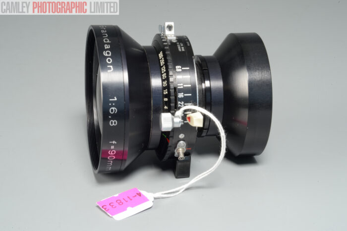 Rodenstock Grandagon f6.8 90mm MC lens. Shutter certified. Graded: EXC+ [#11833] - Image 5