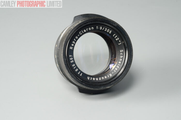 Schneider Repro-Claron f9 305mm Large Format Process Copy Lens. Graded: EXC [#11827] - Image 2