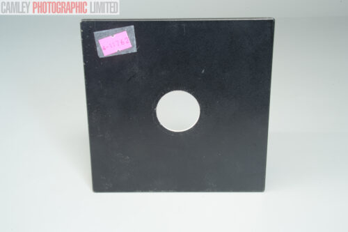 Horseman Sinar Copal #0 Large Format Lens Board. Graded: EXC+ [#11762]