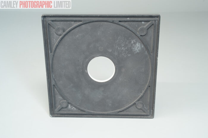 Horseman Sinar Copal #0 Large Format Lens Board. Graded: EXC+ [#11762] - Image 3