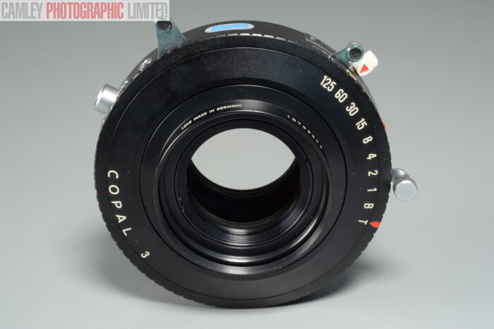 Copal 3 Shutter & Apo-Ronar f9 360mm Lens. Certified. Graded: EXC+ [#11836] - Image 4