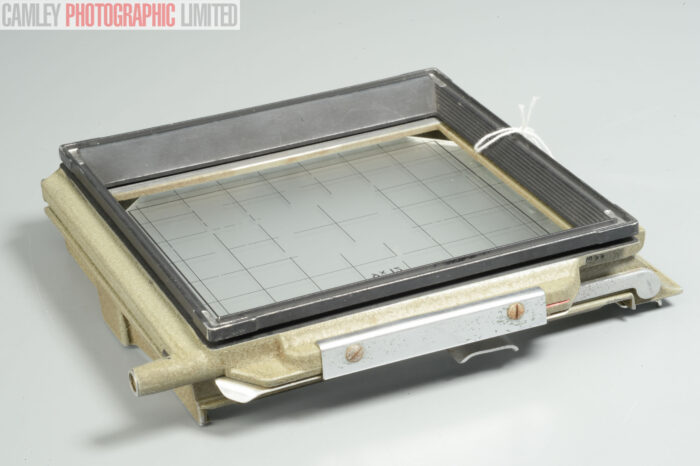 Sinar 4x5 Rear Screen and Back for Norma Monorail Camera. Graded: EXC [#11736] - Image 3
