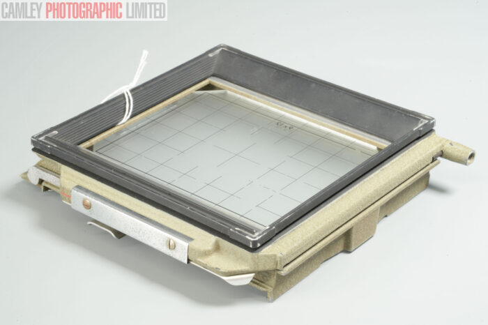 Sinar 4x5 Rear Screen and Back for Norma Monorail Camera. Graded: EXC [#11736] - Image 4