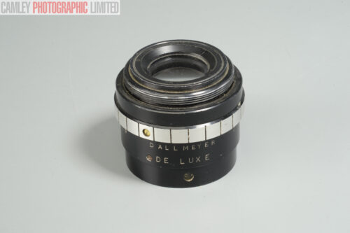 Dallmeyer f5.6 7inch De Luxe Enlarging Darkroom Lens. Graded: BGN [#11821]