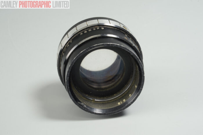Dallmeyer f5.6 7inch De Luxe Enlarging Darkroom Lens. Graded: BGN [#11821] - Image 4