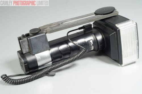 Metz 45CT-1 Flash Gun & Manual Takes AA Batteries. Graded: EXC [#11778]
