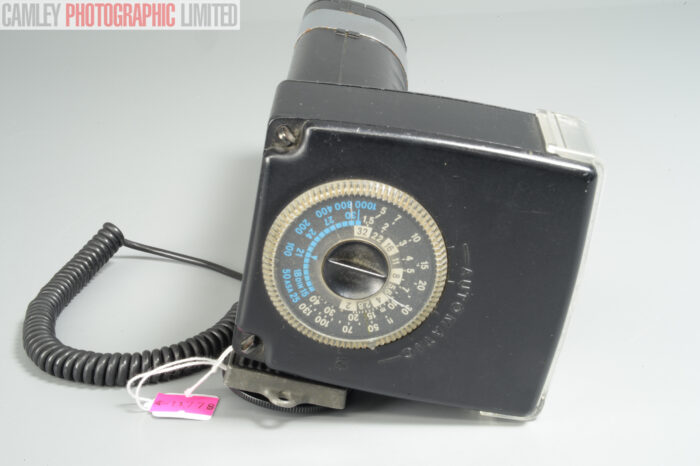 Metz 45CT-1 Flash Gun & Manual Takes AA Batteries. Graded: EXC [#11778] - Image 5
