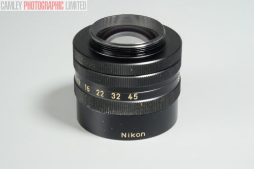 Nikon EL-Nikkor 150mm f5.6 Enlarging Darkroom Lens. Graded: EXC [#11823]