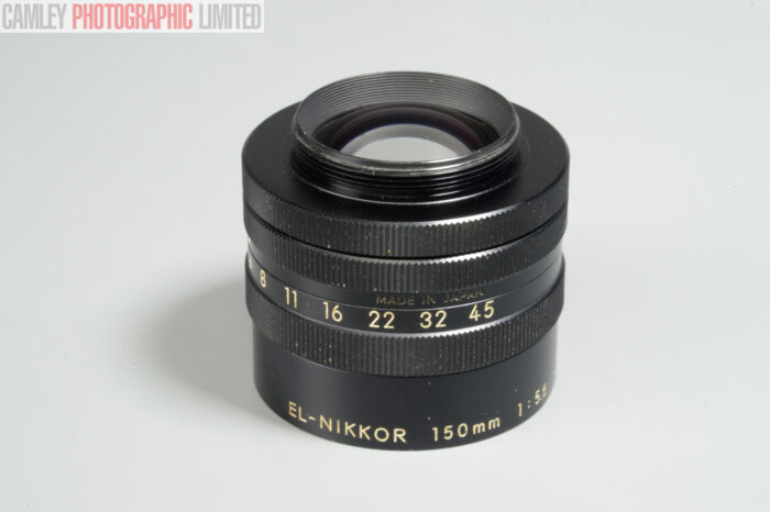 Nikon EL-Nikkor 150mm f5.6 Enlarging Darkroom Lens. Graded: EXC [#11823] - Image 2