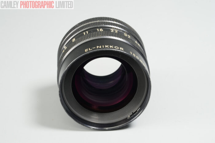 Nikon EL-Nikkor 150mm f5.6 Enlarging Darkroom Lens. Graded: EXC [#11823] - Image 3