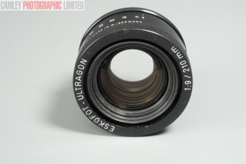 Eskofot Ultragon f9 210mm Large Format Copy Process Lens. Graded: EXC [#11825]