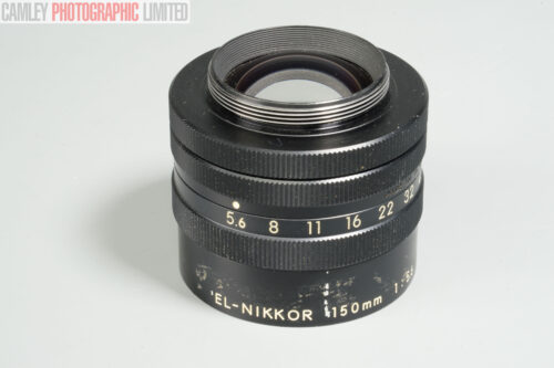 EL-Nikkor 150mm f5.6 Enlarging Darkroom Lens. Graded: EXC- [#11820]