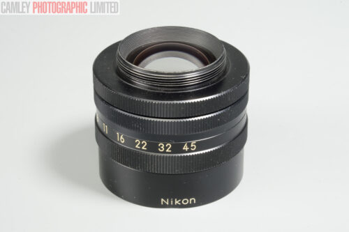 EL-Nikkor 150mm f5.6 Enlarging Lens. Minor dings. Graded: EXC- [#11813]