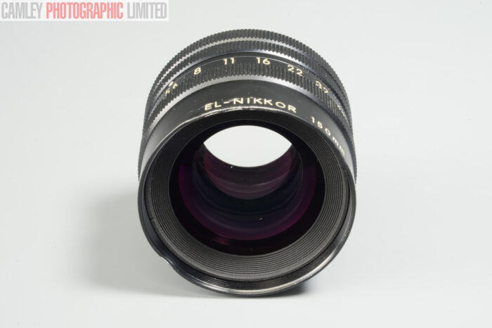 EL-Nikkor 150mm f5.6 Enlarging Lens. Minor dings. Graded: EXC- [#11813] - Image 4