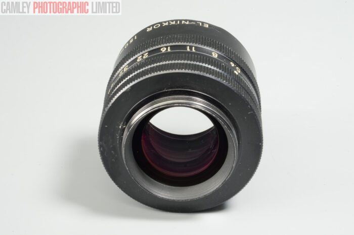 EL-Nikkor 150mm f5.6 Enlarging Lens. Minor dings. Graded: EXC- [#11813] - Image 5