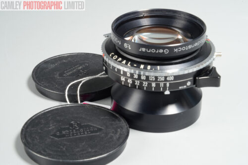 Rodenstock Geronar Large Format f9 300mm Lens. Certified. Graded: EXC+ [#11797]