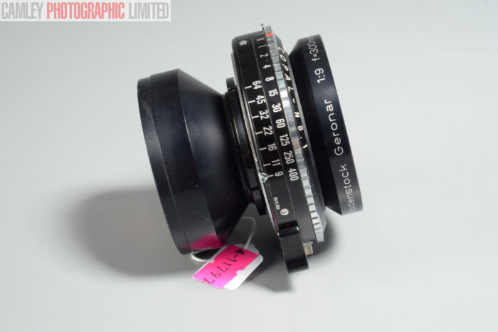 Rodenstock Geronar Large Format f9 300mm Lens. Certified. Graded: EXC+ [#11797] - Image 6