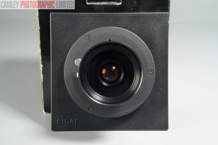 Sinar Sinaron-w f4.5 75mm w/Copal 0 Shutter. Certified. Graded: EXC+ [#11796] - Image 8