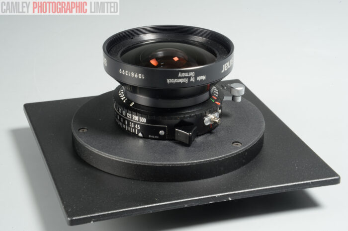 Sinar Sinaron-w f4.5 75mm w/Copal 0 Shutter. Certified. Graded: EXC+ [#11796] - Image 11
