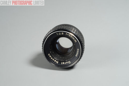 Durst Neonon f2.8 50mm Enlarging Darkroom Lens Small Dent. Graded: BGN [#11814]