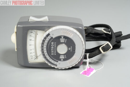 Vintage Gossen Sixtron Electronic Light Meter. Graded: EXC+ [#11765]