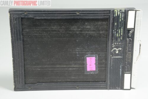 Toyo 4x5 Large Format Cut Film Holder DD. Made in Japan. Graded: EXC- [#11635]